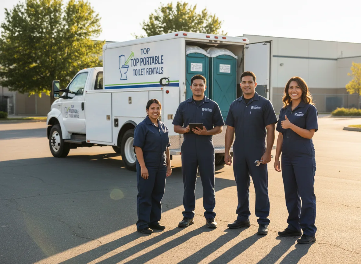 Short Term Porta Potty Rental company in Pinsonfork, KY